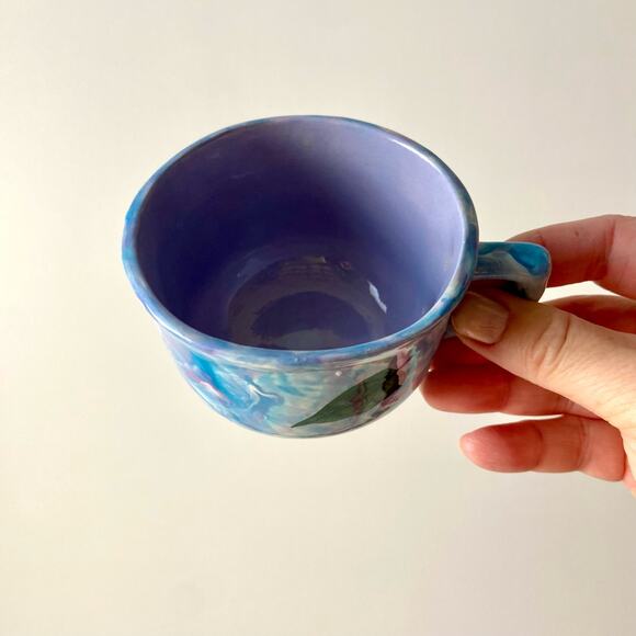 Handmade Pottery Mug - Picture 3 of 7